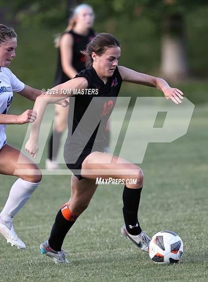 Thumbnail 1 in Mooresville vs. Marvin Ridge (NCHSAA 4A West Region Championship) photogallery.