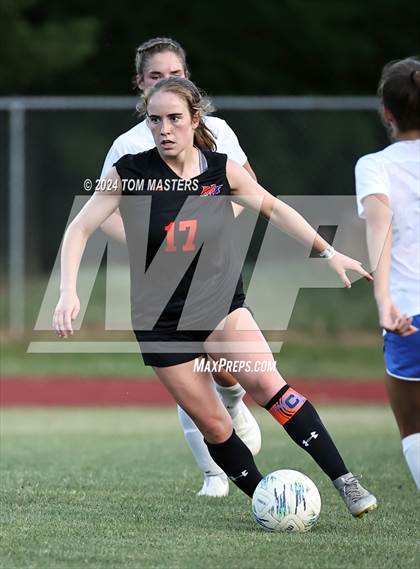 Thumbnail 2 in Mooresville vs. Marvin Ridge (NCHSAA 4A West Region Championship) photogallery.