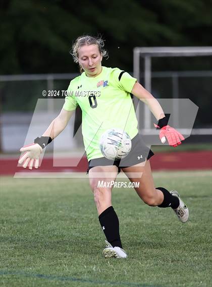 Thumbnail 1 in Mooresville vs. Marvin Ridge (NCHSAA 4A West Region Championship) photogallery.