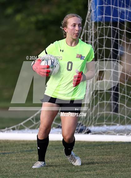 Thumbnail 3 in Mooresville vs. Marvin Ridge (NCHSAA 4A West Region Championship) photogallery.