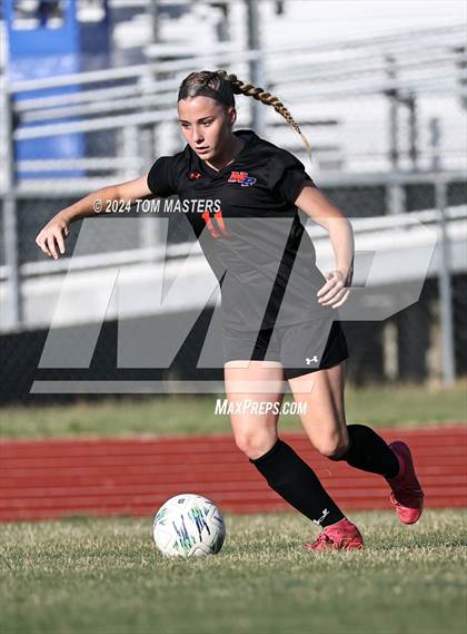 Thumbnail 1 in Mooresville vs. Marvin Ridge (NCHSAA 4A West Region Championship) photogallery.