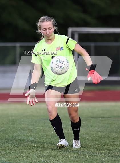 Thumbnail 3 in Mooresville vs. Marvin Ridge (NCHSAA 4A West Region Championship) photogallery.