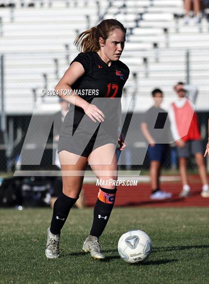 Thumbnail 3 in Mooresville vs. Marvin Ridge (NCHSAA 4A West Region Championship) photogallery.