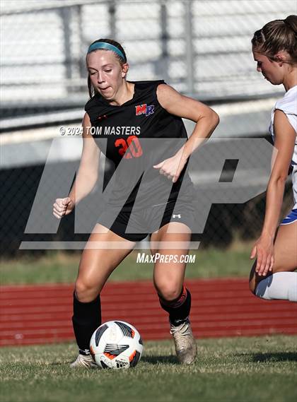 Thumbnail 1 in Mooresville vs. Marvin Ridge (NCHSAA 4A West Region Championship) photogallery.