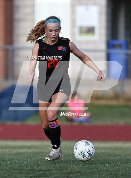 Thumbnail 1 in Mooresville vs. Marvin Ridge (NCHSAA 4A West Region Championship) photogallery.