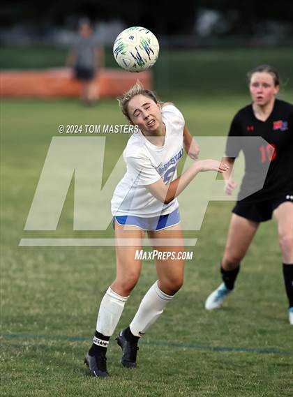 Thumbnail 3 in Mooresville vs. Marvin Ridge (NCHSAA 4A West Region Championship) photogallery.