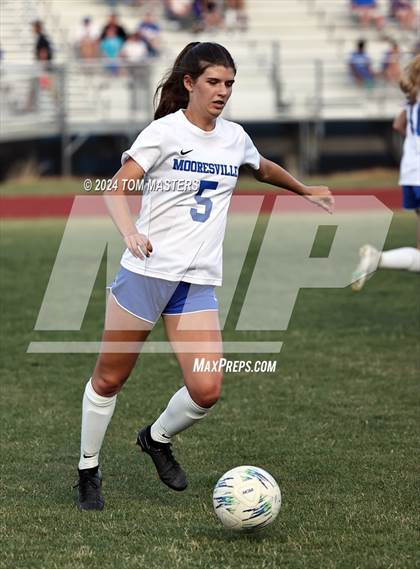 Thumbnail 2 in Mooresville vs. Marvin Ridge (NCHSAA 4A West Region Championship) photogallery.