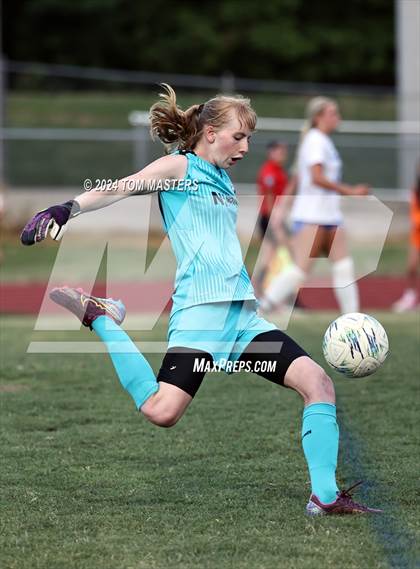 Thumbnail 3 in Mooresville vs. Marvin Ridge (NCHSAA 4A West Region Championship) photogallery.