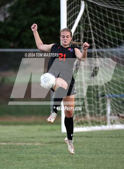 Thumbnail 1 in Mooresville vs. Marvin Ridge (NCHSAA 4A West Region Championship) photogallery.