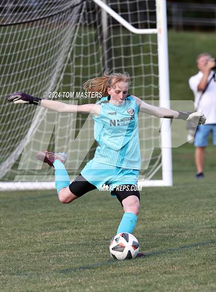 Thumbnail 3 in Mooresville vs. Marvin Ridge (NCHSAA 4A West Region Championship) photogallery.