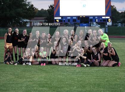 Thumbnail 1 in Mooresville vs. Marvin Ridge (NCHSAA 4A West Region Championship) photogallery.