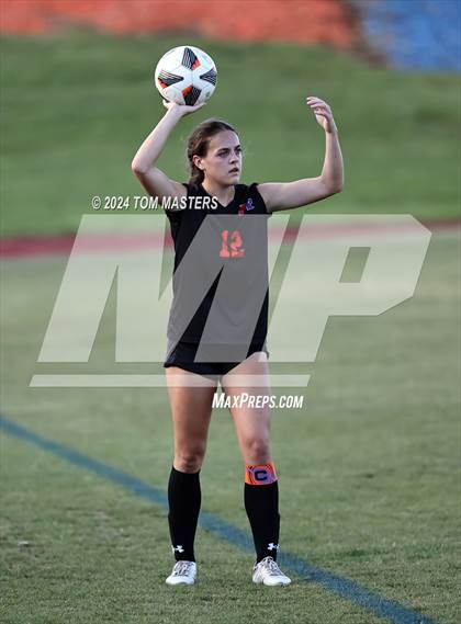 Thumbnail 3 in Mooresville vs. Marvin Ridge (NCHSAA 4A West Region Championship) photogallery.