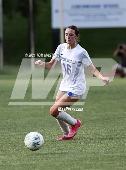 Thumbnail 1 in Mooresville vs. Marvin Ridge (NCHSAA 4A West Region Championship) photogallery.