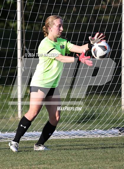 Thumbnail 3 in Mooresville vs. Marvin Ridge (NCHSAA 4A West Region Championship) photogallery.