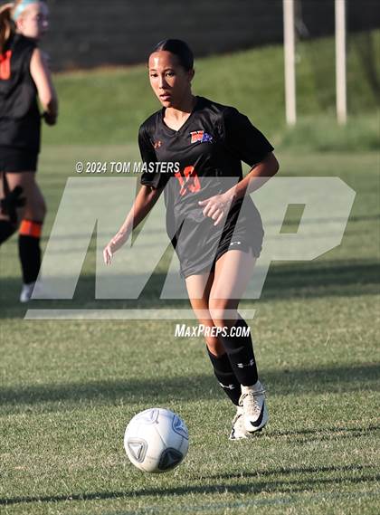 Thumbnail 1 in Mooresville vs. Marvin Ridge (NCHSAA 4A West Region Championship) photogallery.