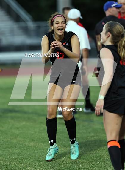 Thumbnail 1 in Mooresville vs. Marvin Ridge (NCHSAA 4A West Region Championship) photogallery.