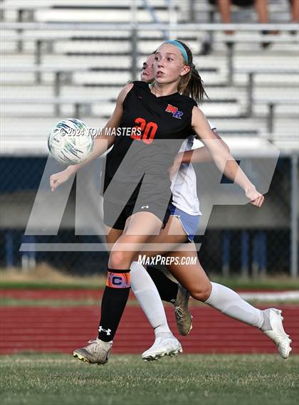 Thumbnail 1 in Mooresville vs. Marvin Ridge (NCHSAA 4A West Region Championship) photogallery.