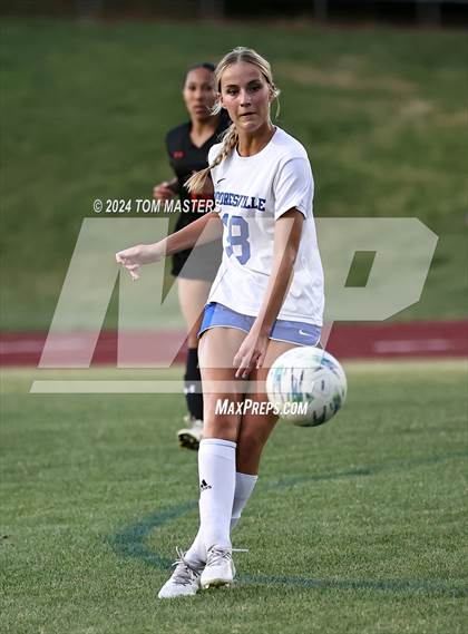 Thumbnail 2 in Mooresville vs. Marvin Ridge (NCHSAA 4A West Region Championship) photogallery.