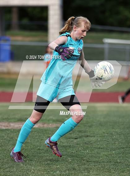 Thumbnail 2 in Mooresville vs. Marvin Ridge (NCHSAA 4A West Region Championship) photogallery.