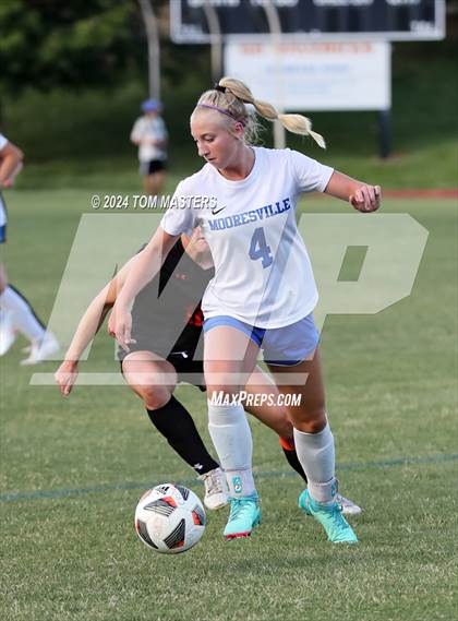 Thumbnail 3 in Mooresville vs. Marvin Ridge (NCHSAA 4A West Region Championship) photogallery.