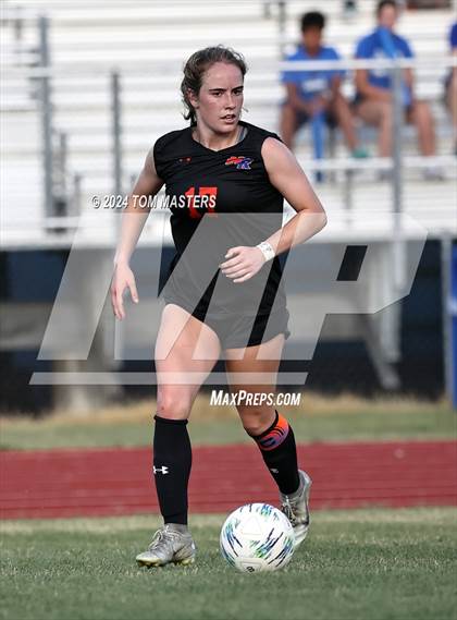Thumbnail 1 in Mooresville vs. Marvin Ridge (NCHSAA 4A West Region Championship) photogallery.