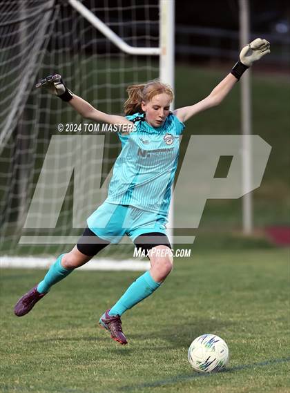 Thumbnail 2 in Mooresville vs. Marvin Ridge (NCHSAA 4A West Region Championship) photogallery.