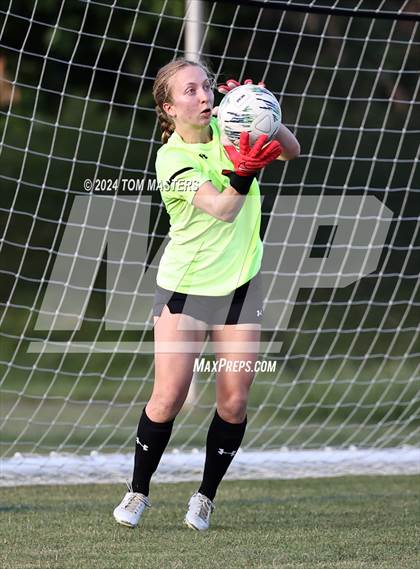 Thumbnail 2 in Mooresville vs. Marvin Ridge (NCHSAA 4A West Region Championship) photogallery.