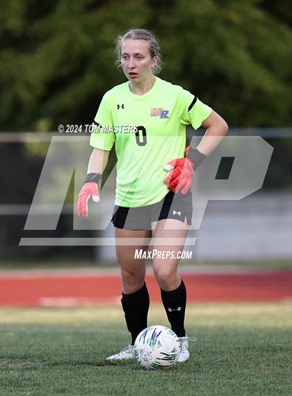 Thumbnail 2 in Mooresville vs. Marvin Ridge (NCHSAA 4A West Region Championship) photogallery.