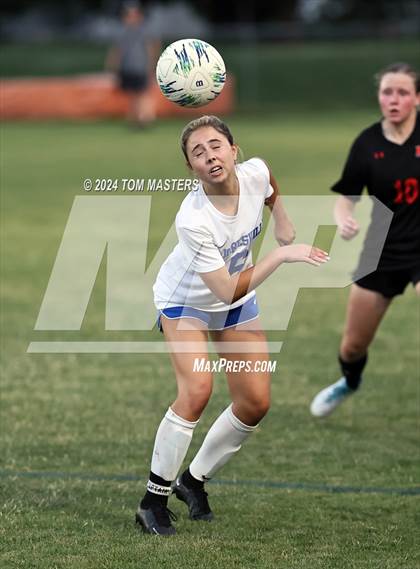 Thumbnail 2 in Mooresville vs. Marvin Ridge (NCHSAA 4A West Region Championship) photogallery.