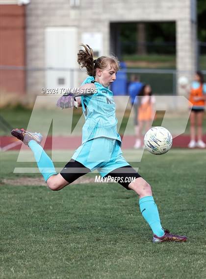 Thumbnail 1 in Mooresville vs. Marvin Ridge (NCHSAA 4A West Region Championship) photogallery.
