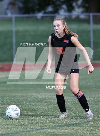 Thumbnail 1 in Mooresville vs. Marvin Ridge (NCHSAA 4A West Region Championship) photogallery.