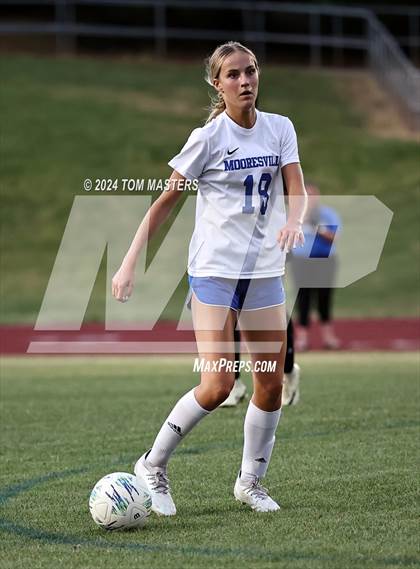 Thumbnail 1 in Mooresville vs. Marvin Ridge (NCHSAA 4A West Region Championship) photogallery.