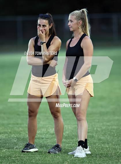 Thumbnail 2 in Mooresville vs. Marvin Ridge (NCHSAA 4A West Region Championship) photogallery.