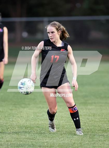 Thumbnail 3 in Mooresville vs. Marvin Ridge (NCHSAA 4A West Region Championship) photogallery.