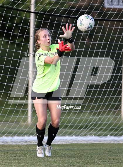 Thumbnail 1 in Mooresville vs. Marvin Ridge (NCHSAA 4A West Region Championship) photogallery.
