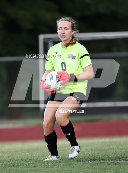 Thumbnail 3 in Mooresville vs. Marvin Ridge (NCHSAA 4A West Region Championship) photogallery.