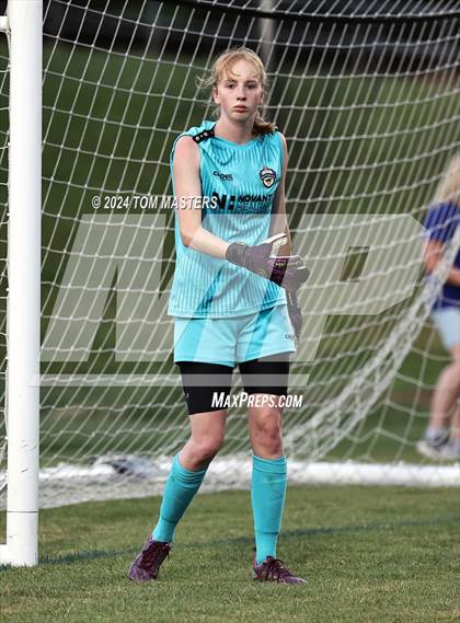 Thumbnail 2 in Mooresville vs. Marvin Ridge (NCHSAA 4A West Region Championship) photogallery.