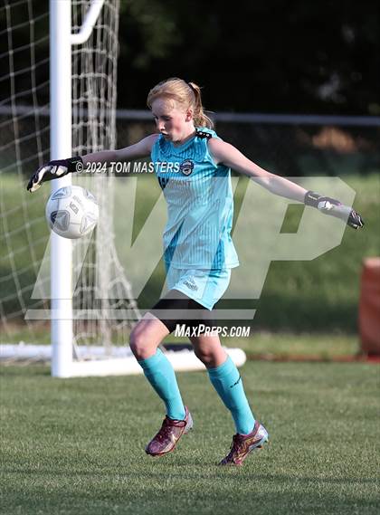 Thumbnail 2 in Mooresville vs. Marvin Ridge (NCHSAA 4A West Region Championship) photogallery.
