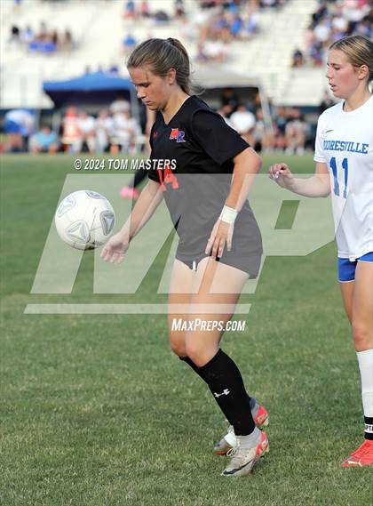 Thumbnail 1 in Mooresville vs. Marvin Ridge (NCHSAA 4A West Region Championship) photogallery.