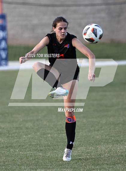 Thumbnail 1 in Mooresville vs. Marvin Ridge (NCHSAA 4A West Region Championship) photogallery.