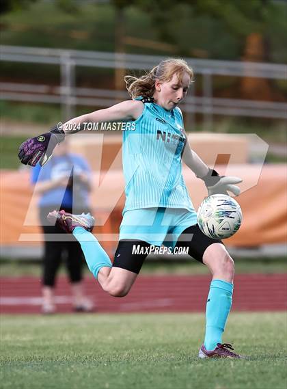 Thumbnail 1 in Mooresville vs. Marvin Ridge (NCHSAA 4A West Region Championship) photogallery.