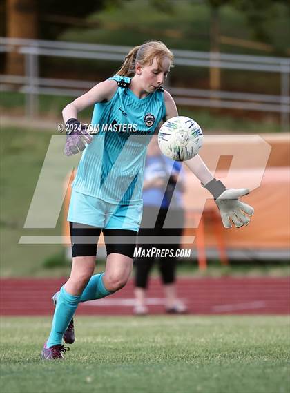 Thumbnail 3 in Mooresville vs. Marvin Ridge (NCHSAA 4A West Region Championship) photogallery.