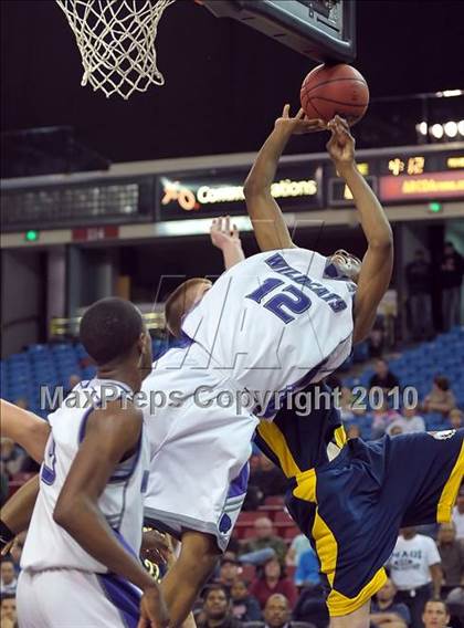 Thumbnail 2 in Turlock vs. Franklin (CIF SJS D1 Playoffs) photogallery.