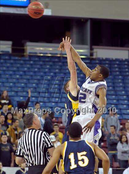 Thumbnail 1 in Turlock vs. Franklin (CIF SJS D1 Playoffs) photogallery.