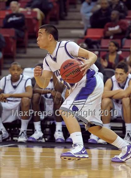 Thumbnail 1 in Turlock vs. Franklin (CIF SJS D1 Playoffs) photogallery.