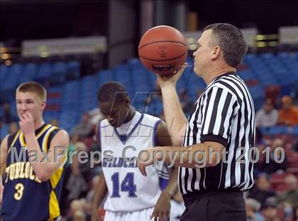 Thumbnail 3 in Turlock vs. Franklin (CIF SJS D1 Playoffs) photogallery.