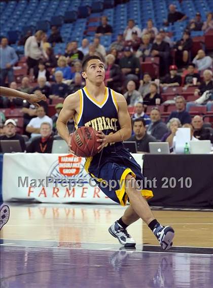 Thumbnail 2 in Turlock vs. Franklin (CIF SJS D1 Playoffs) photogallery.