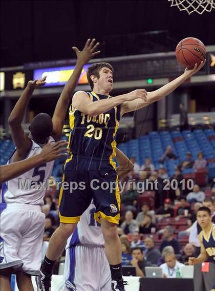 Thumbnail 3 in Turlock vs. Franklin (CIF SJS D1 Playoffs) photogallery.