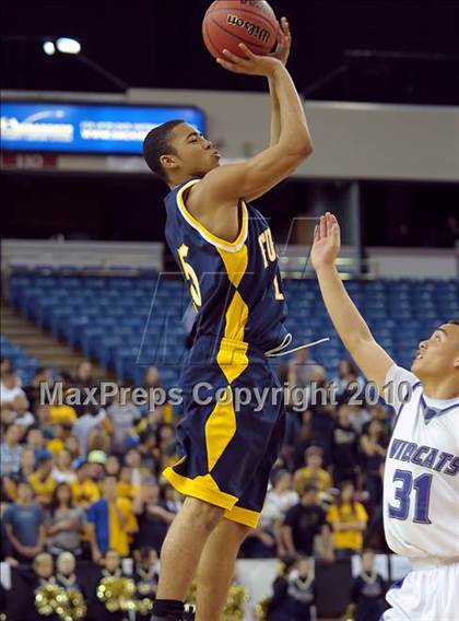 Thumbnail 1 in Turlock vs. Franklin (CIF SJS D1 Playoffs) photogallery.