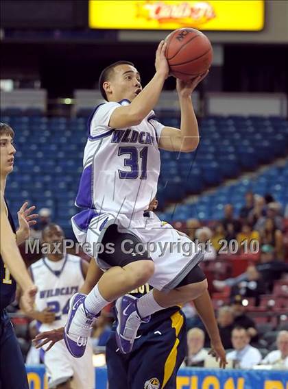 Thumbnail 3 in Turlock vs. Franklin (CIF SJS D1 Playoffs) photogallery.